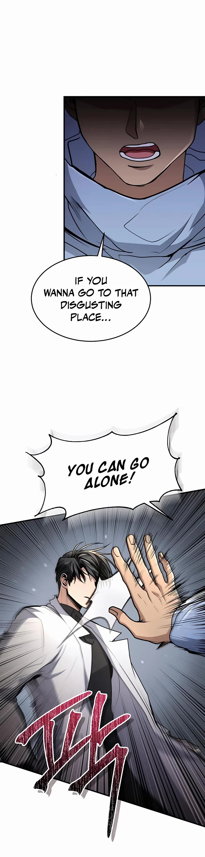 How To Live As An Unlicensed Healer Chapter 21 page 6 - Chapter 21