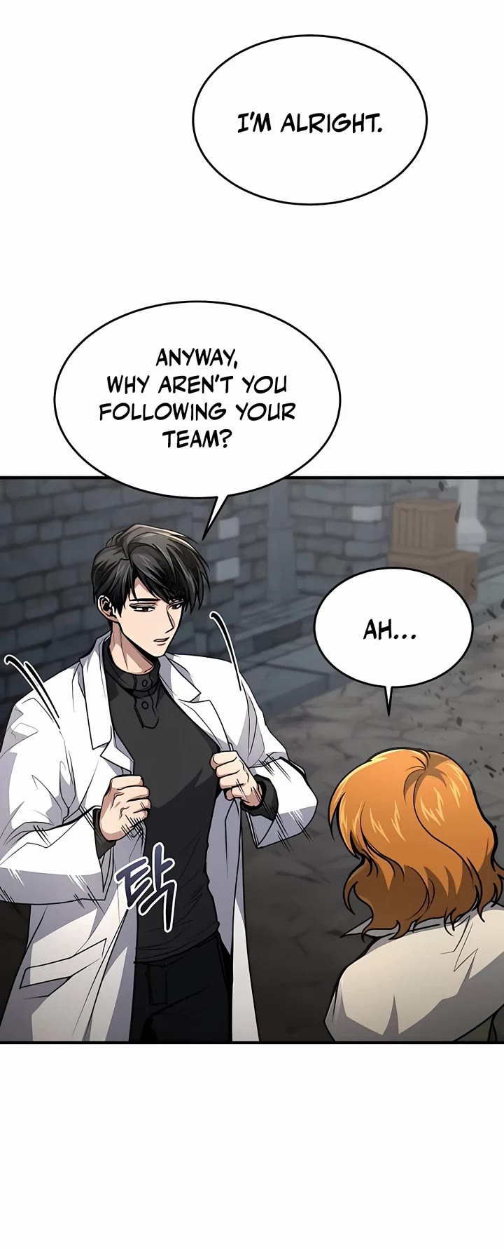 How To Live As An Unlicensed Healer Chapter 21 page 8 - Chapter 21
