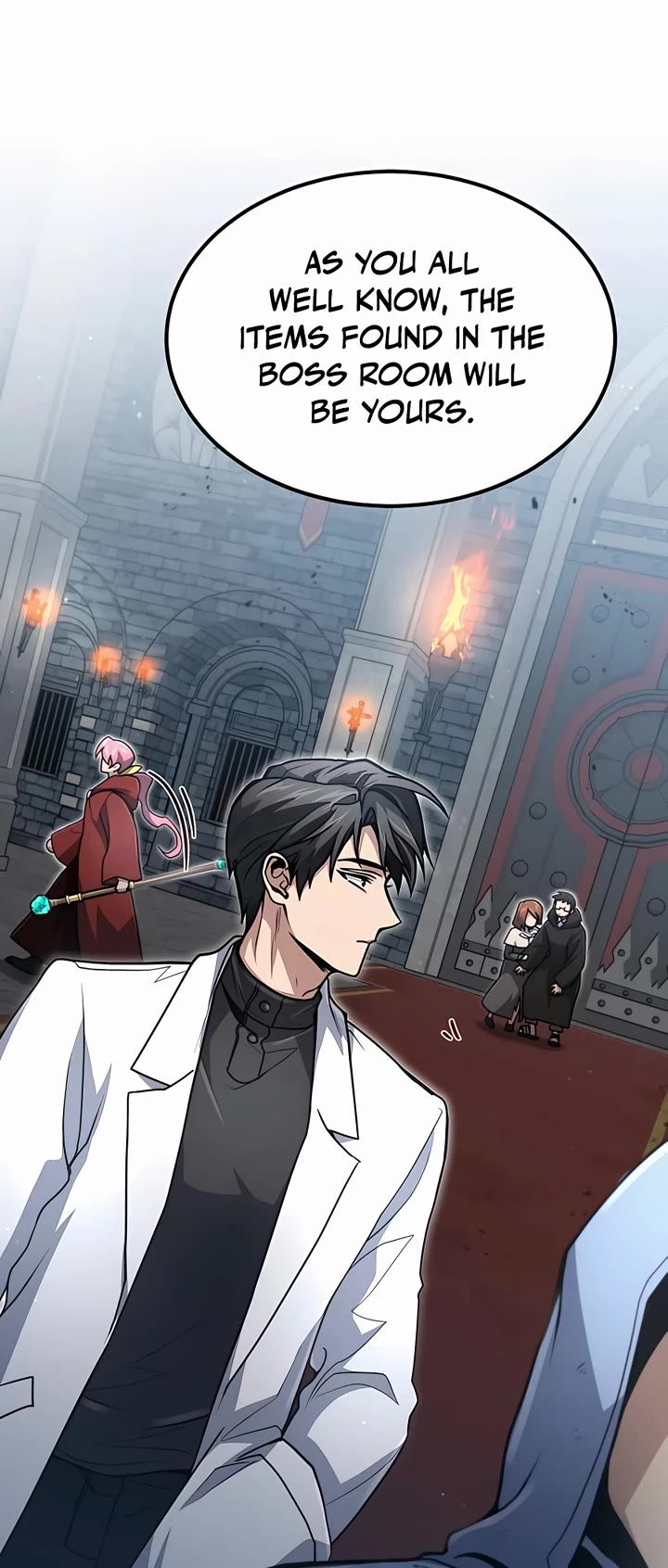 How To Live As An Unlicensed Healer Chapter 22 page 19 - Chapter 22