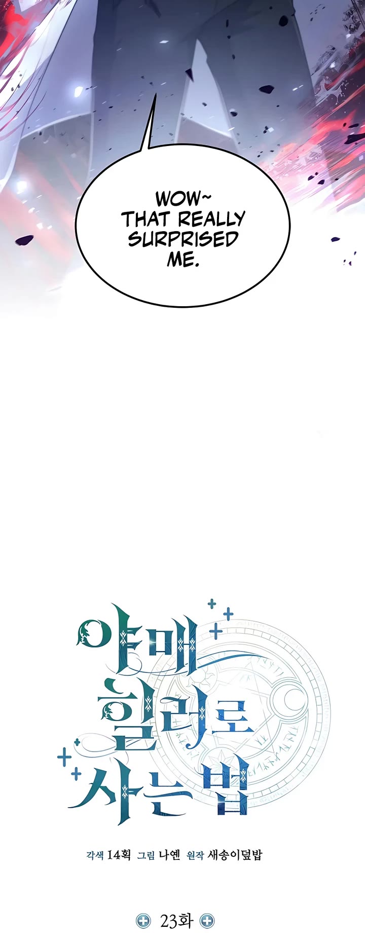 How To Live As An Unlicensed Healer Chapter 23 page 23 - Chapter 23