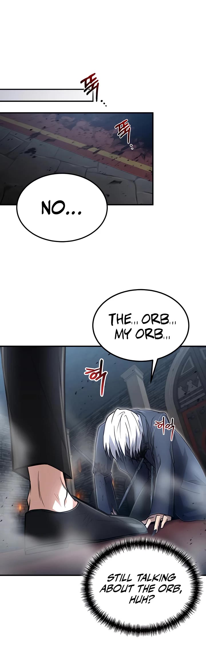 How To Live As An Unlicensed Healer Chapter 23 page 47 - Chapter 23