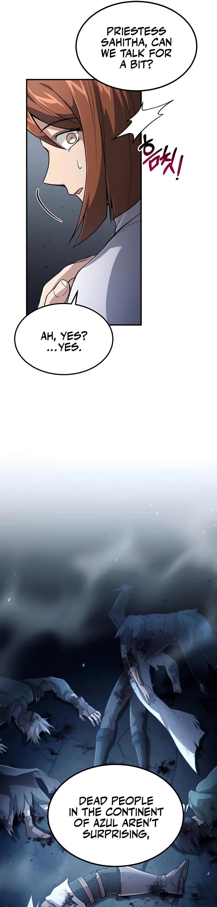 How To Live As An Unlicensed Healer Chapter 24 page 13 - Chapter 24