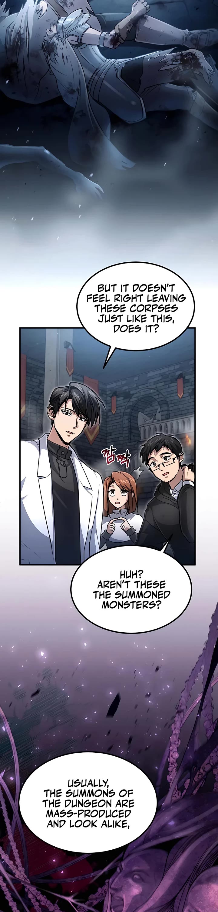 How To Live As An Unlicensed Healer Chapter 24 page 14 - Chapter 24