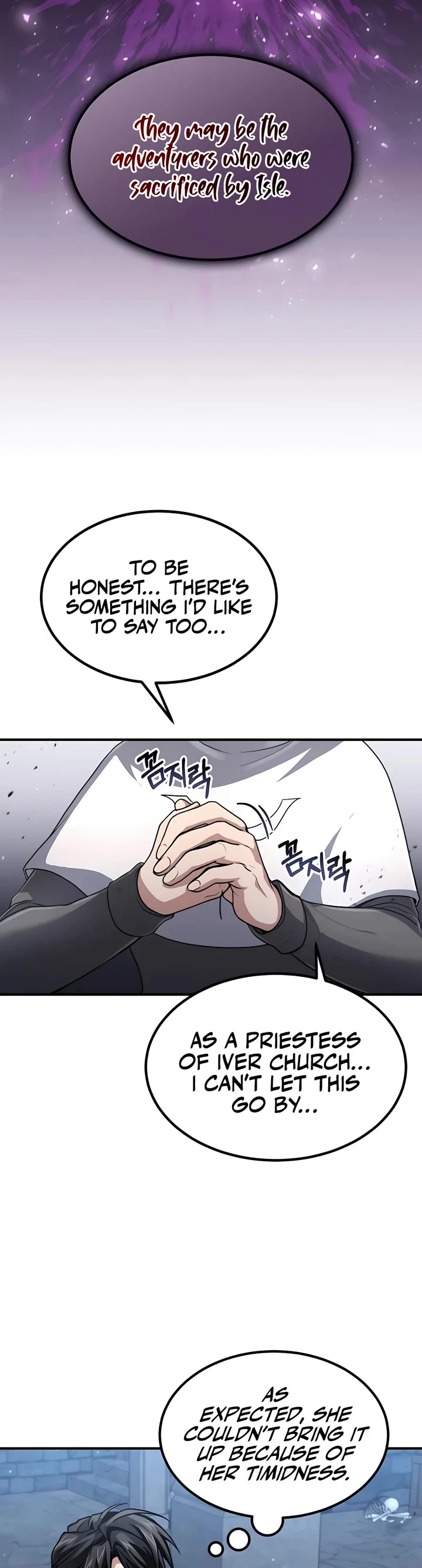 How To Live As An Unlicensed Healer Chapter 24 page 16 - Chapter 24