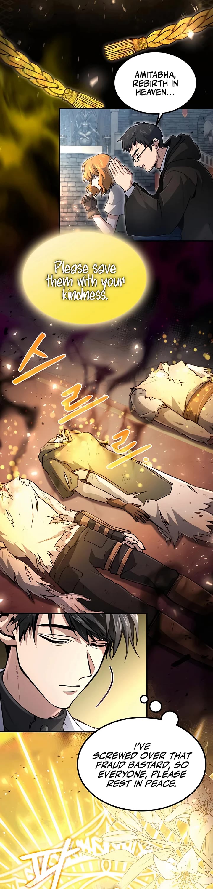 How To Live As An Unlicensed Healer Chapter 24 page 19 - Chapter 24