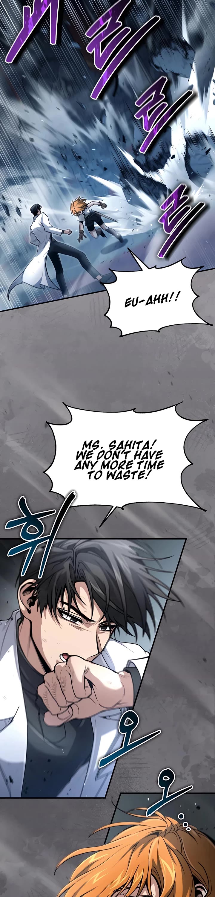 How To Live As An Unlicensed Healer Chapter 25 page 16 - Chapter 25