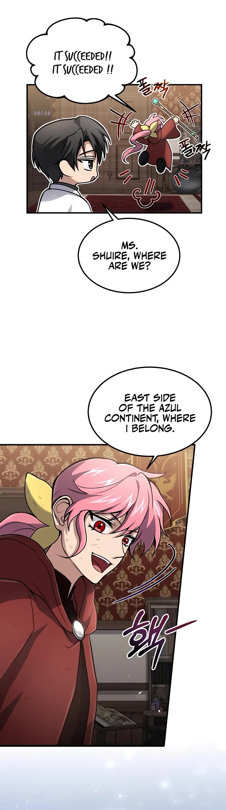 How To Live As An Unlicensed Healer Chapter 25 page 28 - Chapter 25