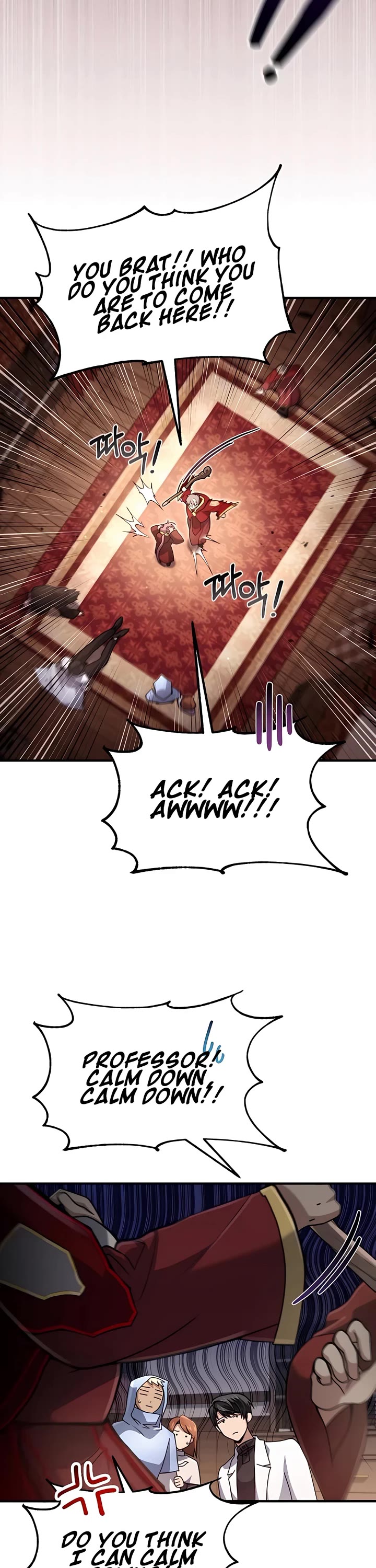How To Live As An Unlicensed Healer Chapter 25 page 37 - Chapter 25