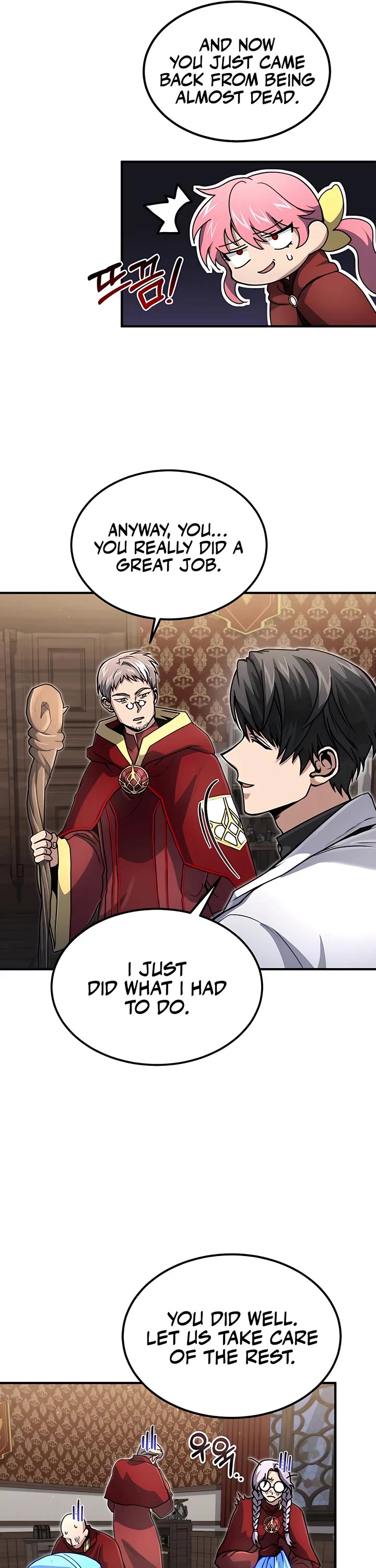 How To Live As An Unlicensed Healer Chapter 25 page 40 - Chapter 25