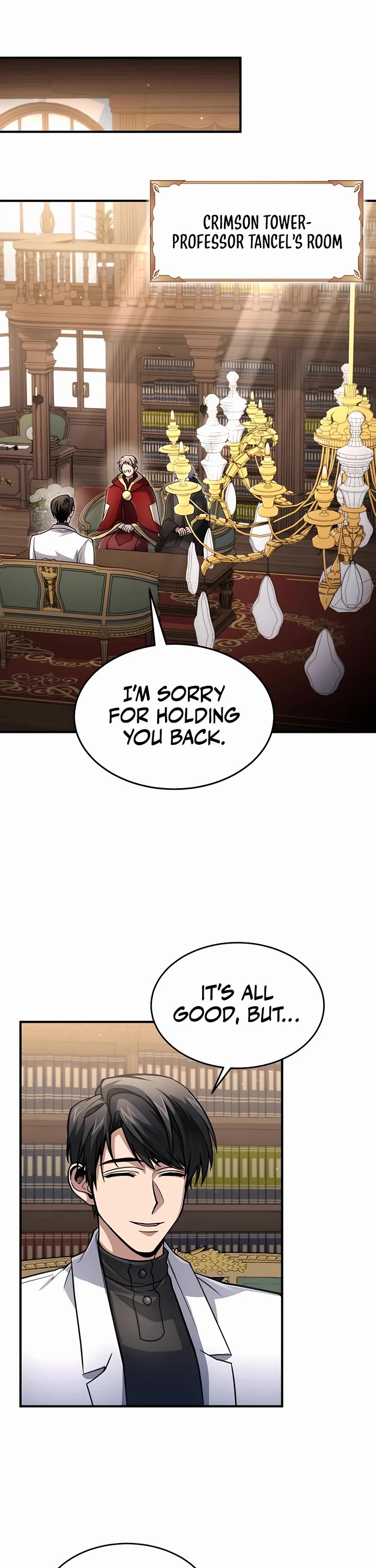How To Live As An Unlicensed Healer Chapter 26 page 19 - Chapter 26