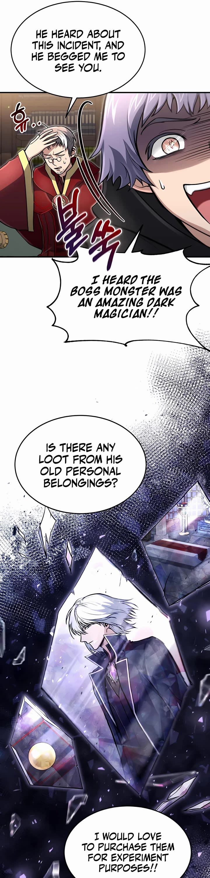 How To Live As An Unlicensed Healer Chapter 26 page 23 - Chapter 26