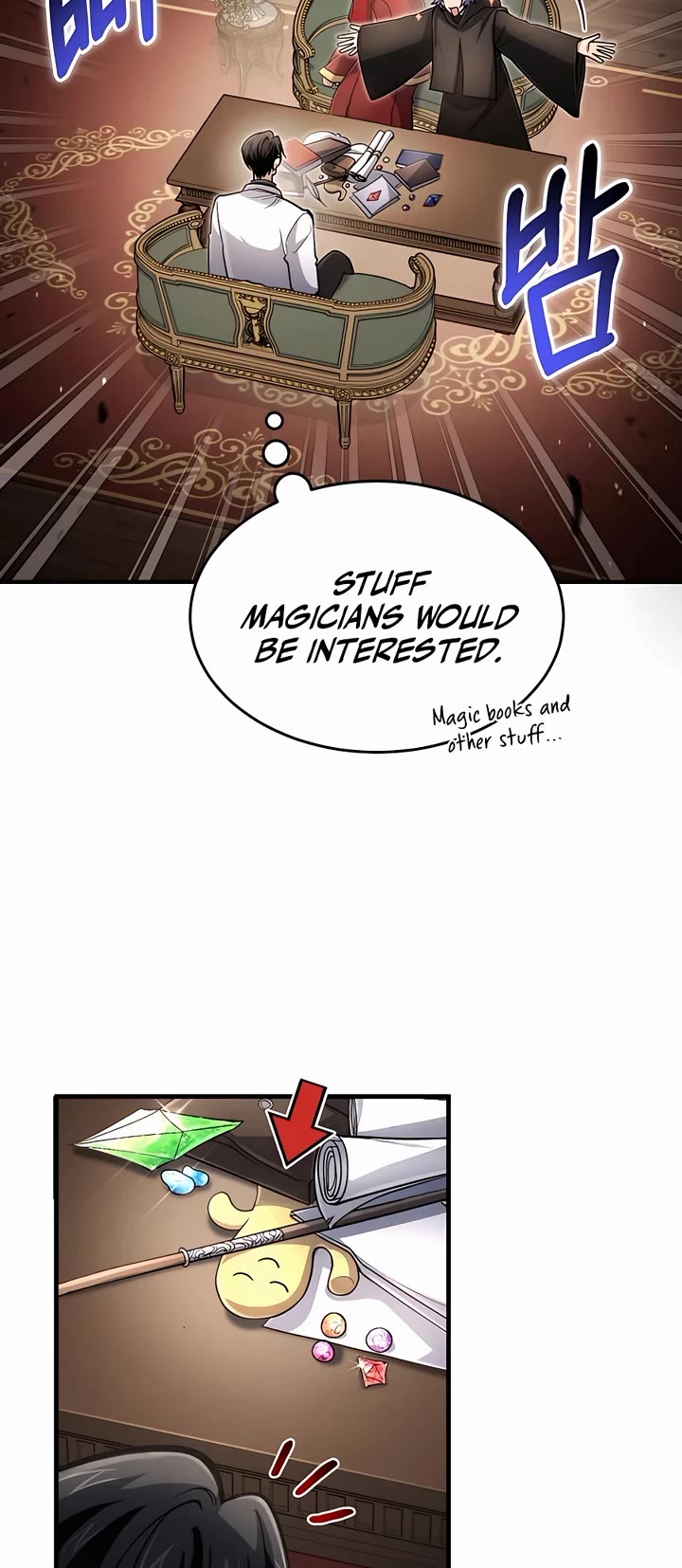 How To Live As An Unlicensed Healer Chapter 26 page 29 - Chapter 26