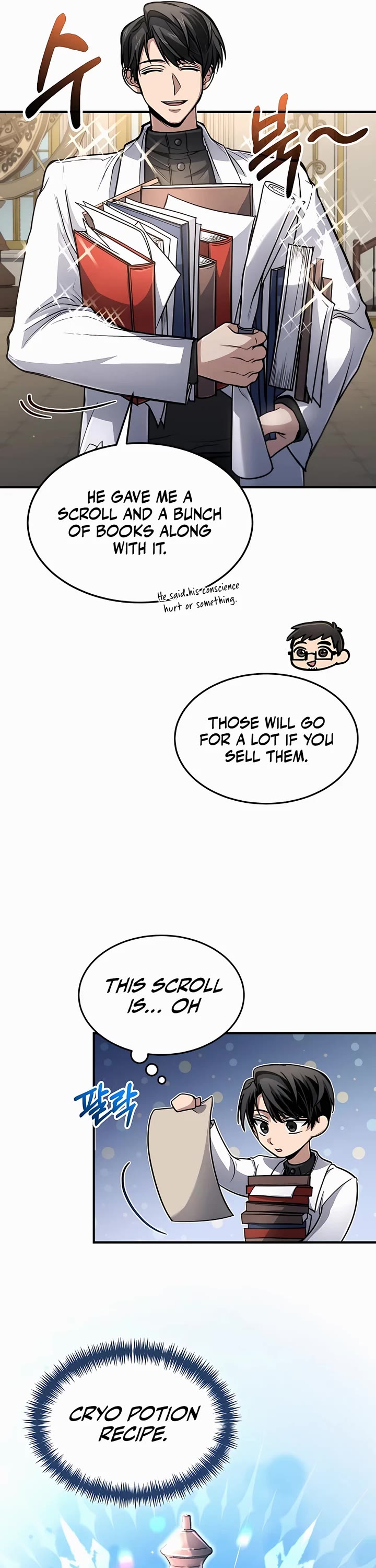 How To Live As An Unlicensed Healer Chapter 26 page 35 - Chapter 26