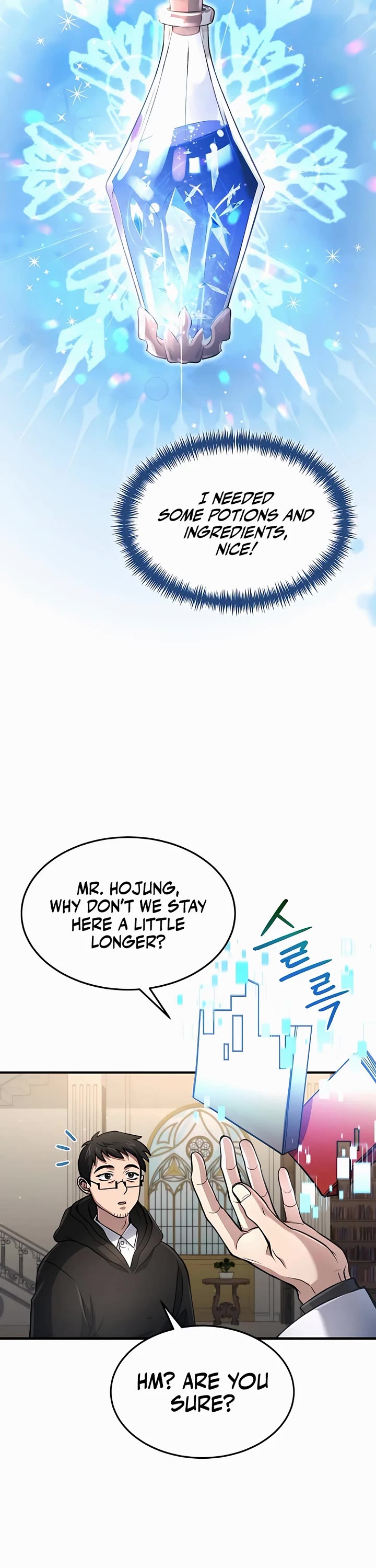 How To Live As An Unlicensed Healer Chapter 26 page 36 - Chapter 26