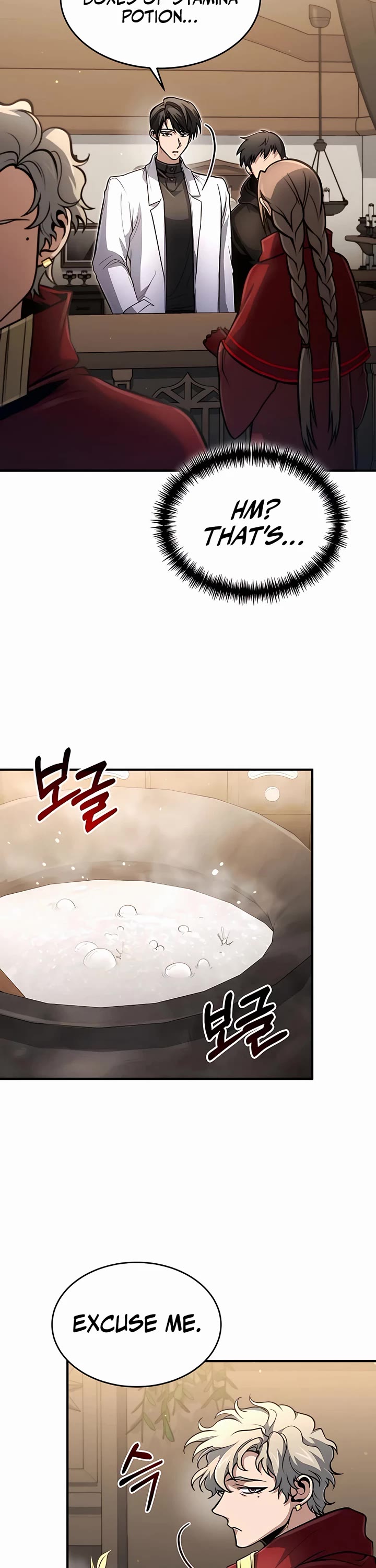 How To Live As An Unlicensed Healer Chapter 26 page 40 - Chapter 26