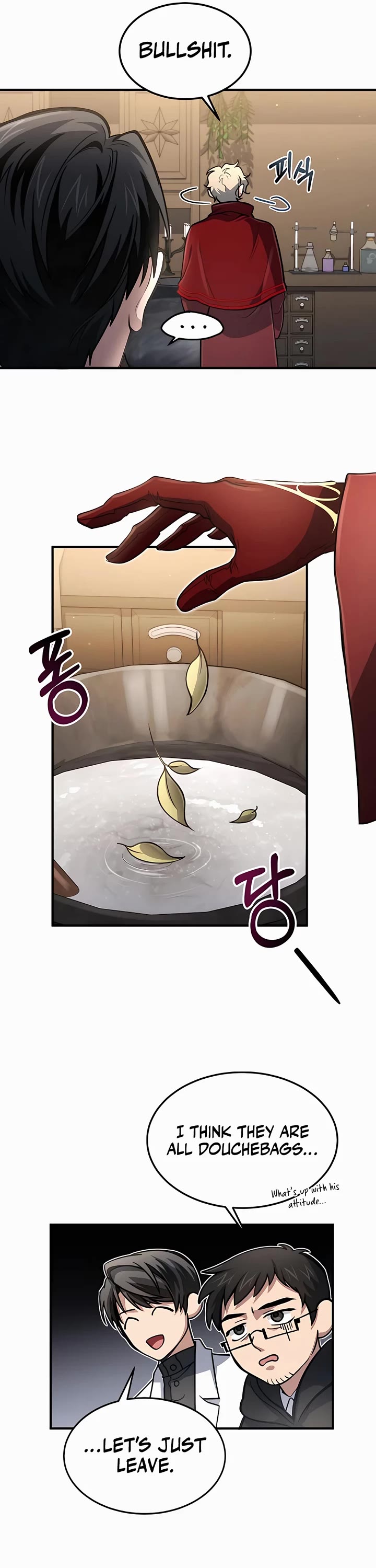 How To Live As An Unlicensed Healer Chapter 26 page 43 - Chapter 26