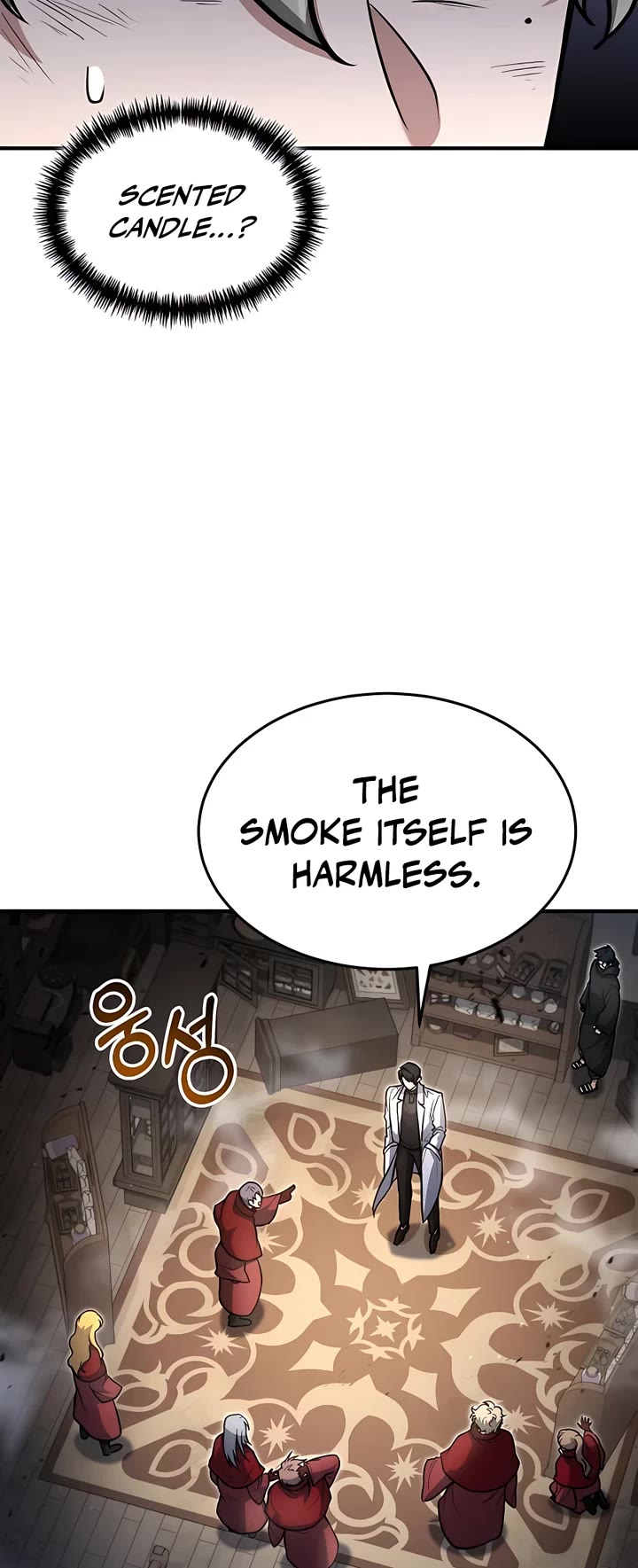 How To Live As An Unlicensed Healer Chapter 27 page 14 - Chapter 27