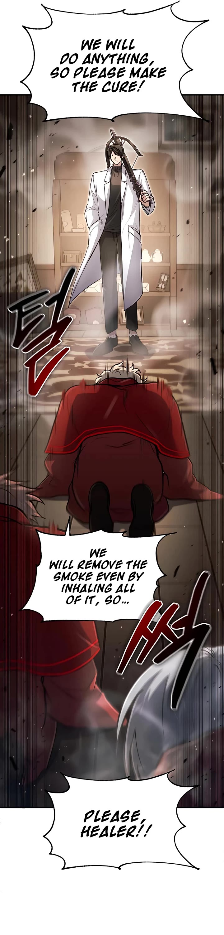 How To Live As An Unlicensed Healer Chapter 27 page 31 - Chapter 27