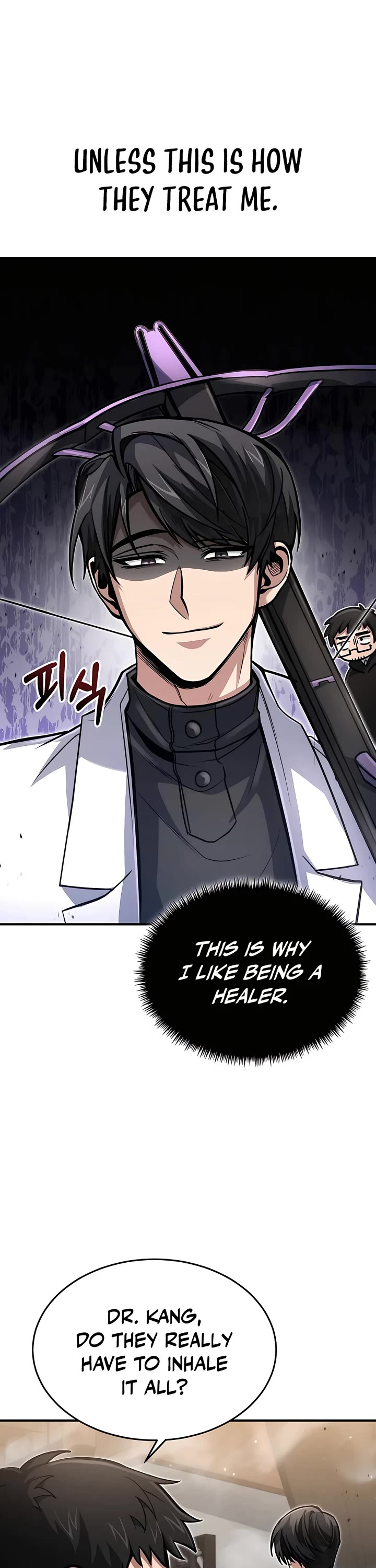 How To Live As An Unlicensed Healer Chapter 27 page 32 - Chapter 27