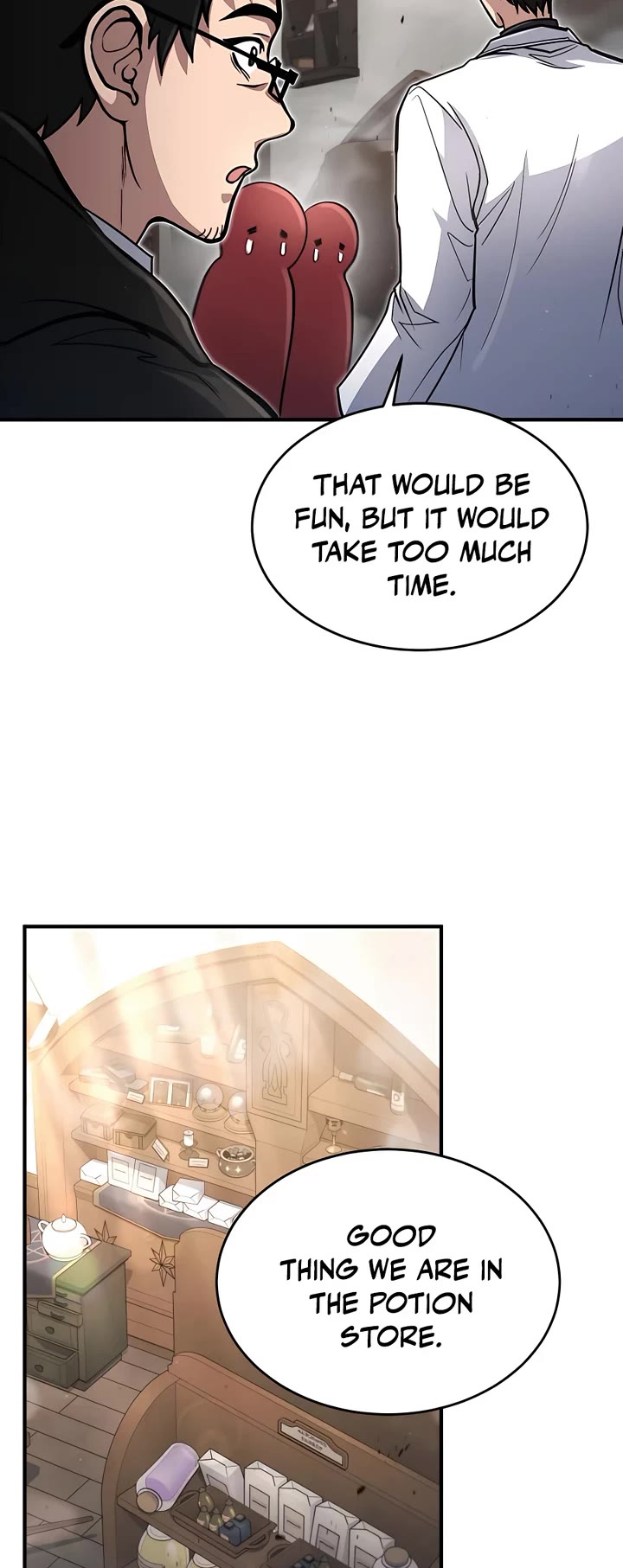 How To Live As An Unlicensed Healer Chapter 27 page 33 - Chapter 27