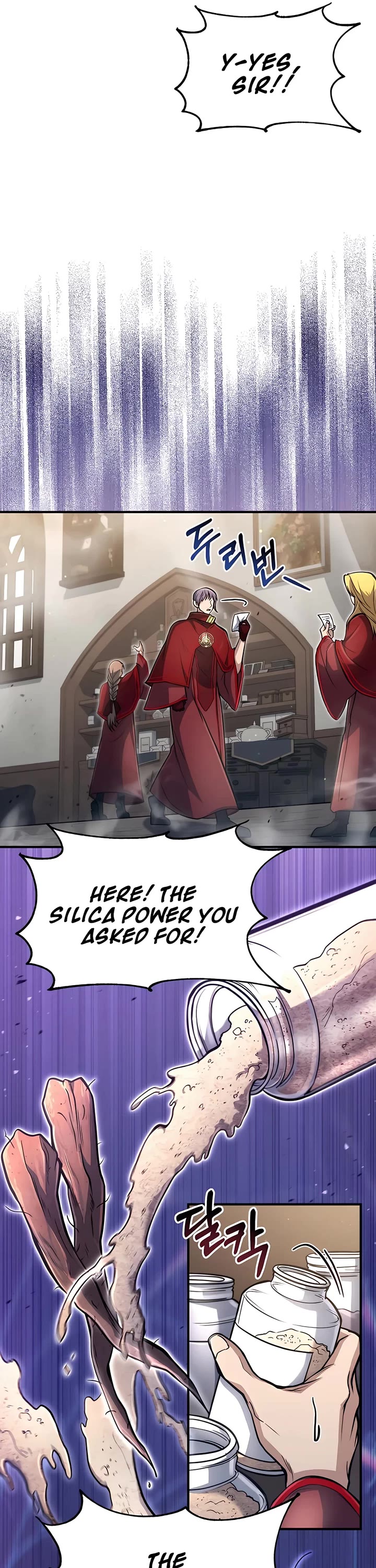 How To Live As An Unlicensed Healer Chapter 27 page 35 - Chapter 27