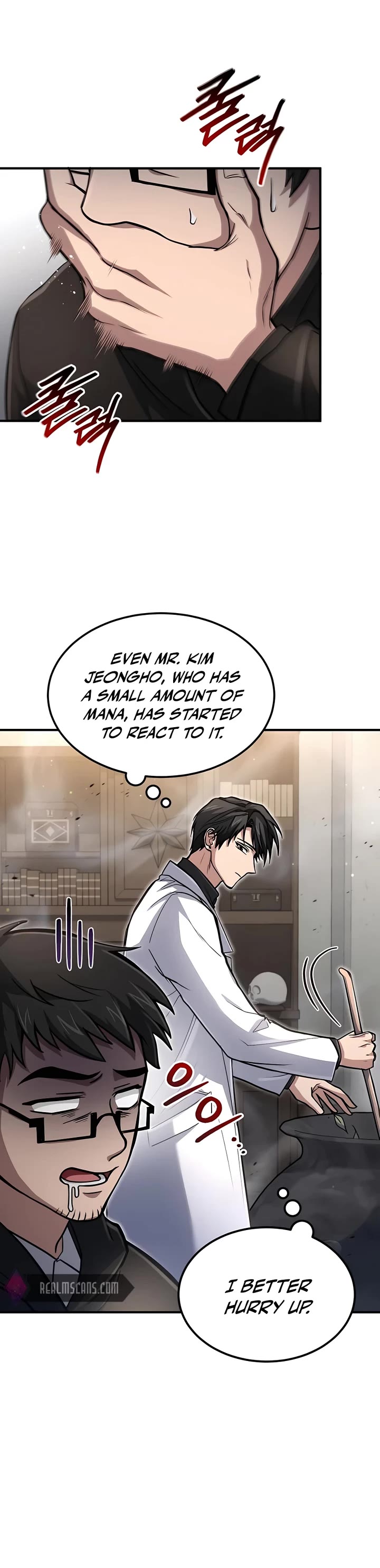 How To Live As An Unlicensed Healer Chapter 27 page 37 - Chapter 27