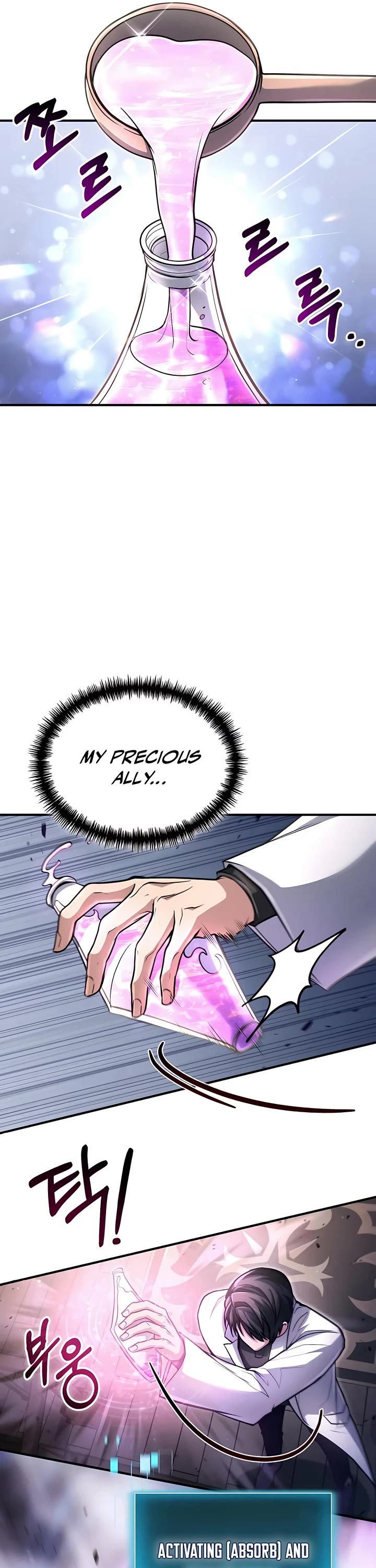 How To Live As An Unlicensed Healer Chapter 27 page 38 - Chapter 27