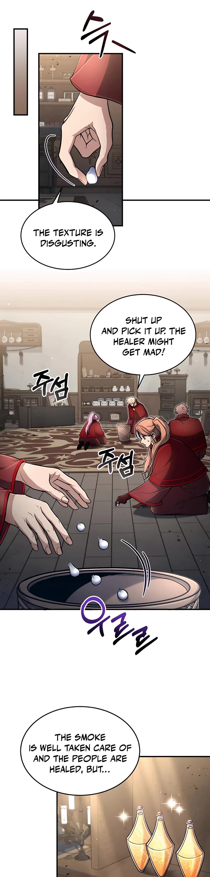 How To Live As An Unlicensed Healer Chapter 27 page 43 - Chapter 27