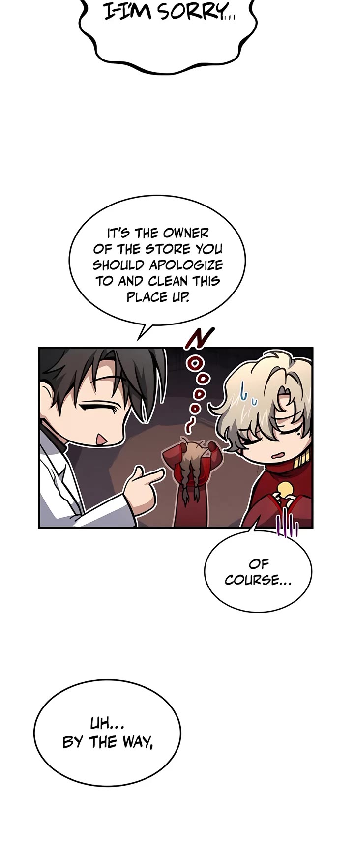 How To Live As An Unlicensed Healer Chapter 27 page 45 - Chapter 27