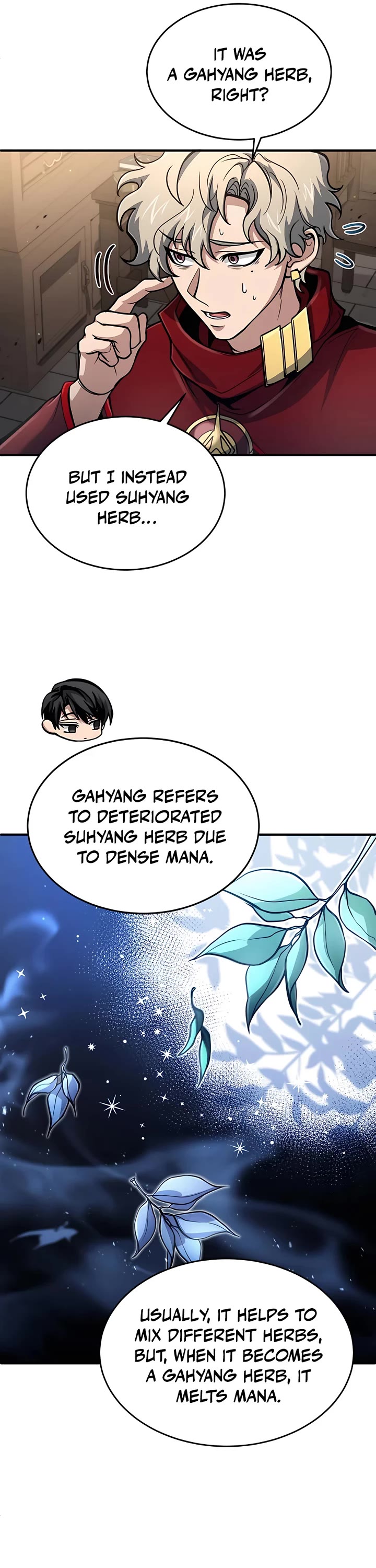 How To Live As An Unlicensed Healer Chapter 27 page 46 - Chapter 27