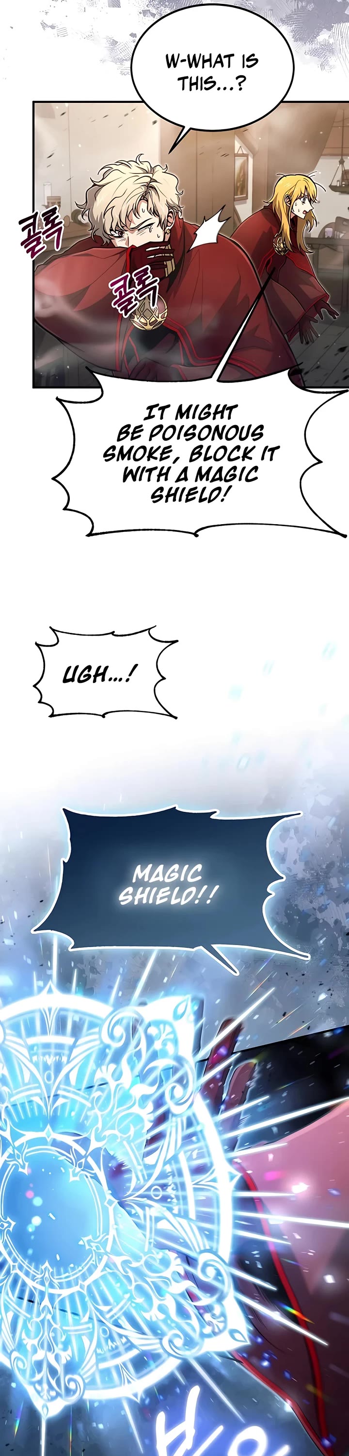 How To Live As An Unlicensed Healer Chapter 27 page 5 - Chapter 27