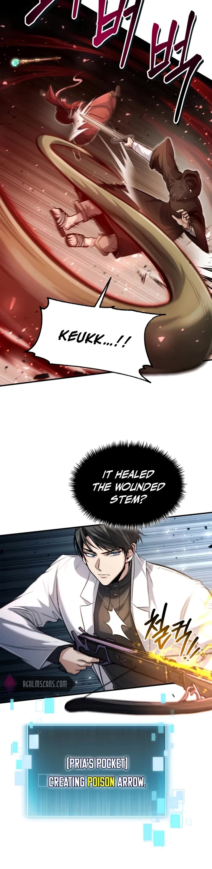 How To Live As An Unlicensed Healer Chapter 28 page 22 - Chapter 28