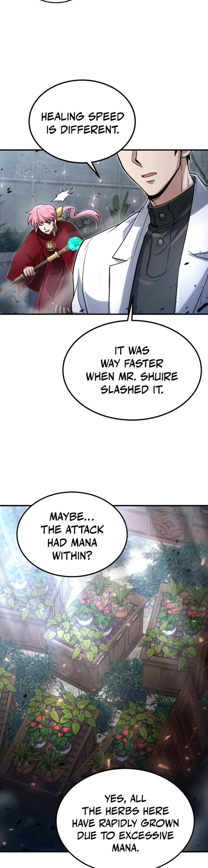 How To Live As An Unlicensed Healer Chapter 28 page 25 - Chapter 28
