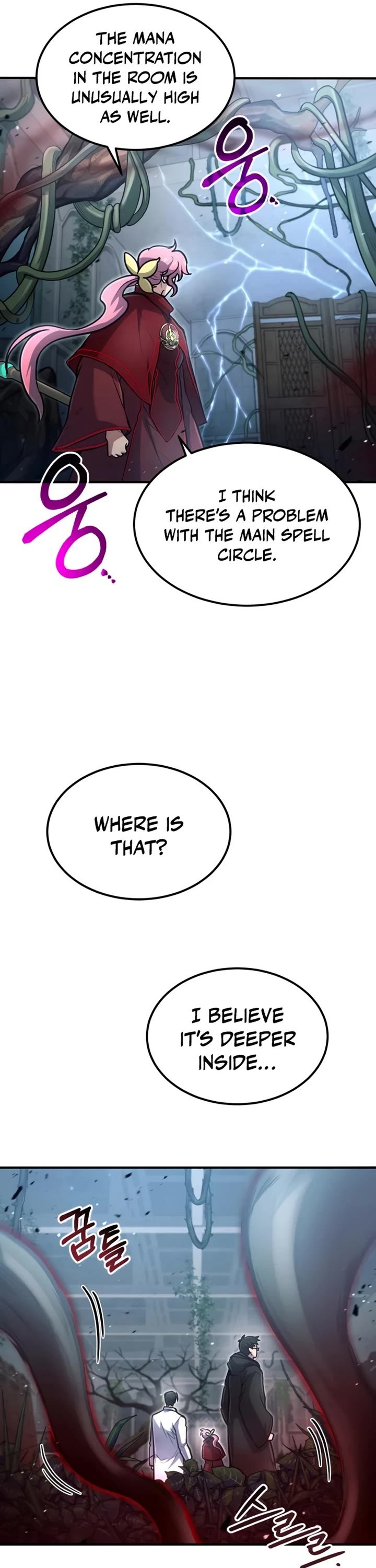 How To Live As An Unlicensed Healer Chapter 28 page 8 - Chapter 28