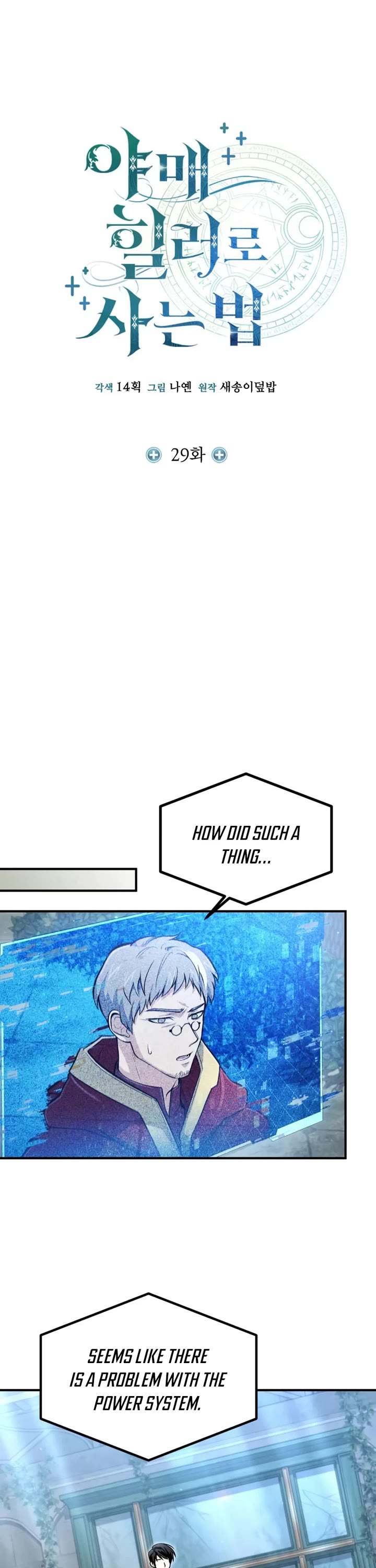 How To Live As An Unlicensed Healer Chapter 29 page 25 - Chapter 29