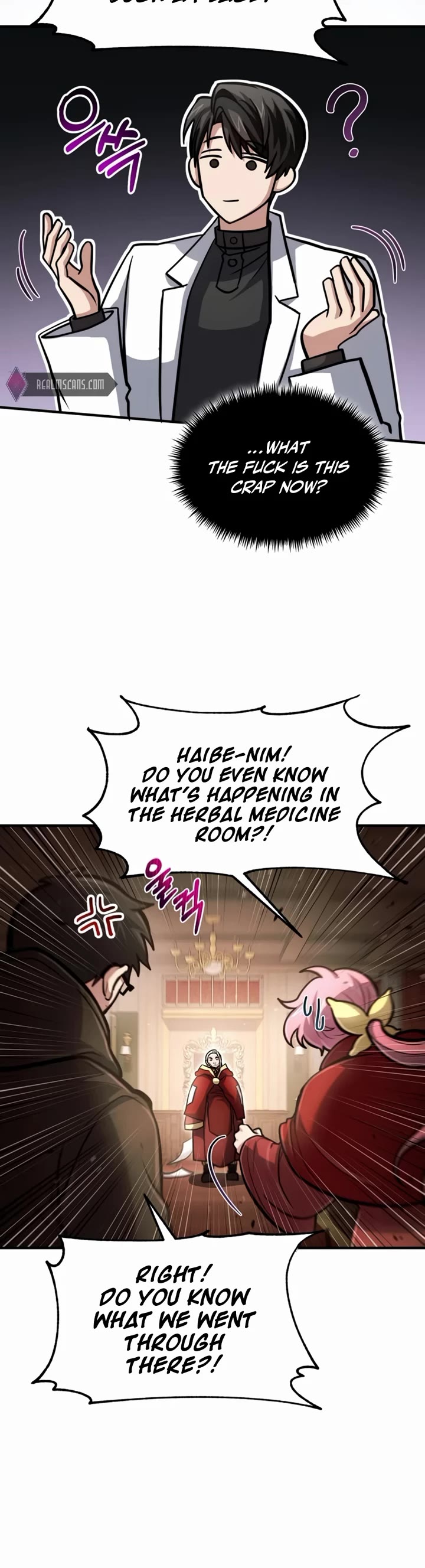 How To Live As An Unlicensed Healer Chapter 29 page 35 - Chapter 29