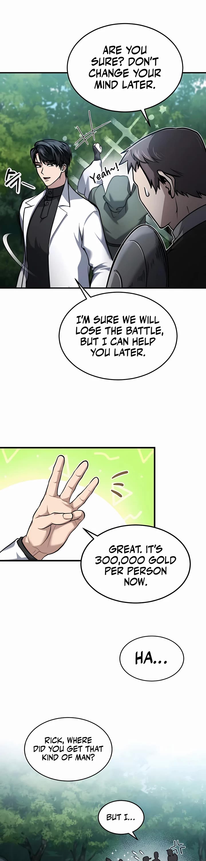 How To Live As An Unlicensed Healer Chapter 3 page 15 - Chapter 3
