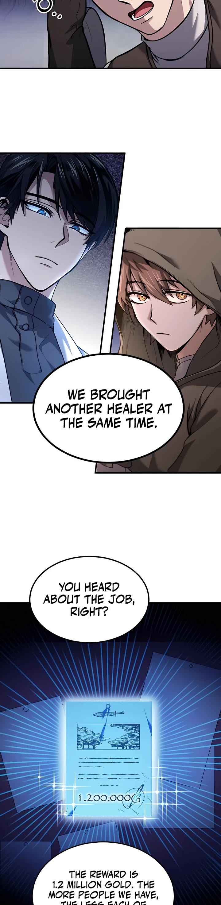 How To Live As An Unlicensed Healer Chapter 3 page 3 - Chapter 3