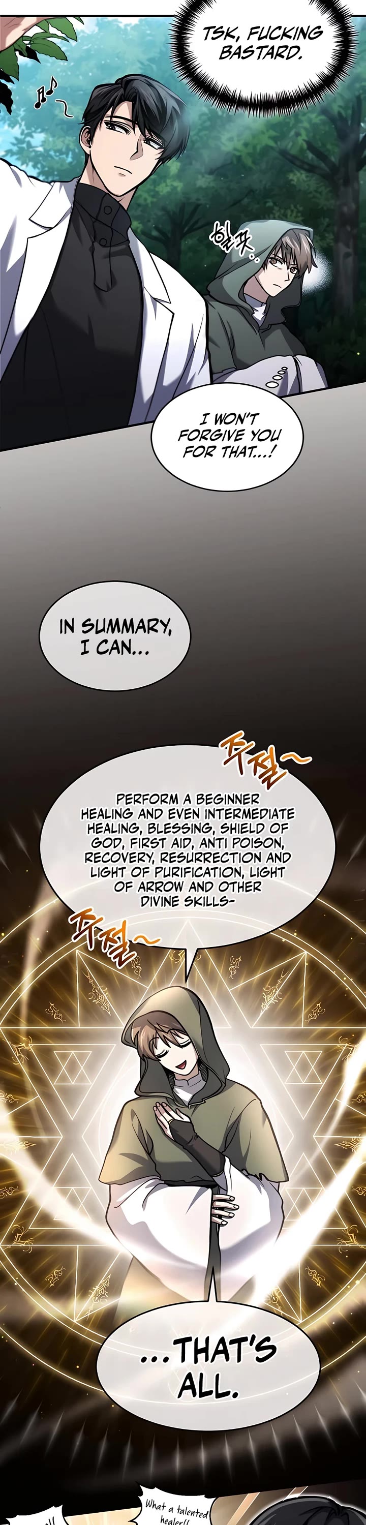 How To Live As An Unlicensed Healer Chapter 3 page 7 - Chapter 3