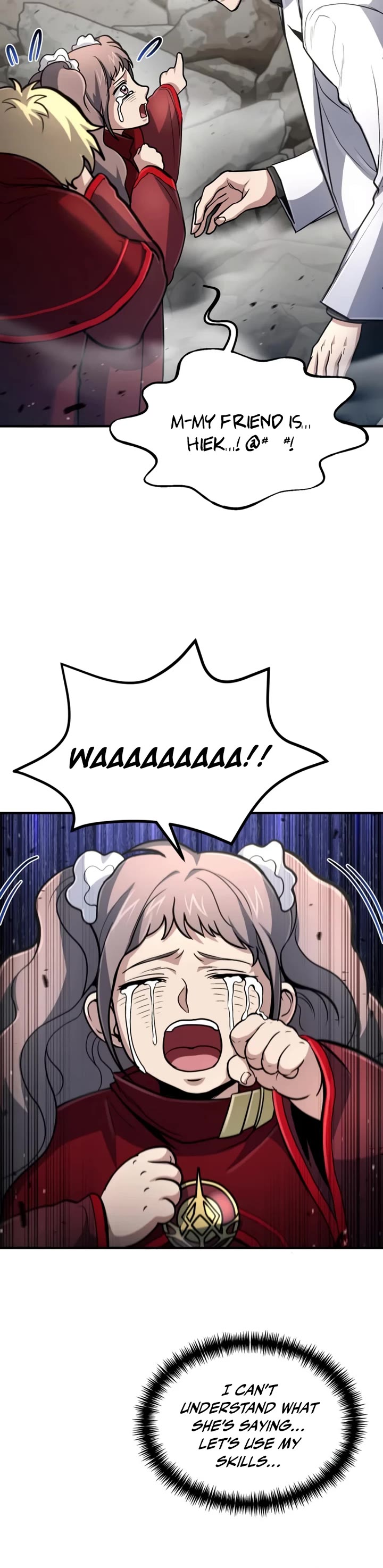 How To Live As An Unlicensed Healer Chapter 30 page 35 - Chapter 30