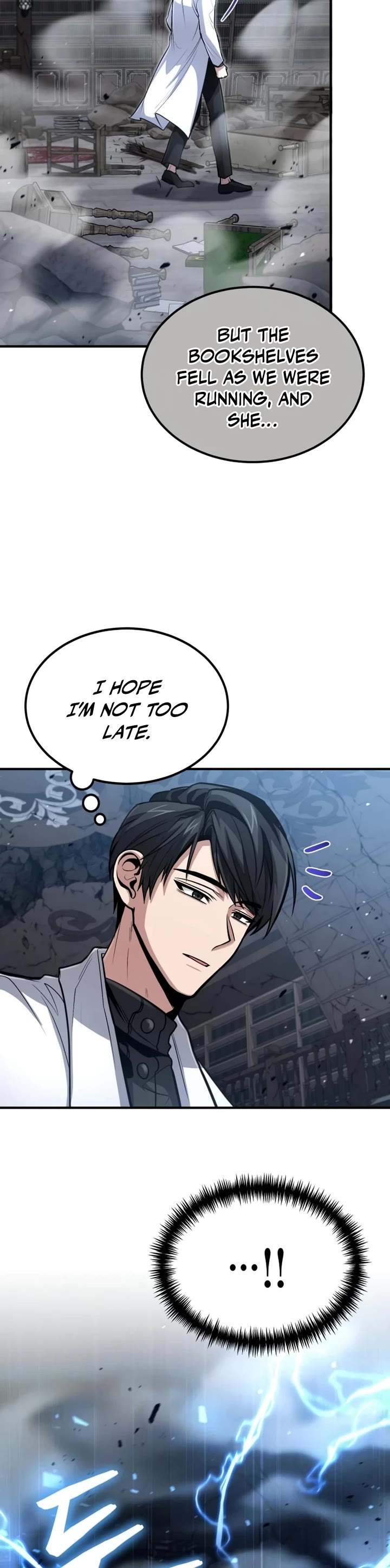 How To Live As An Unlicensed Healer Chapter 30 page 41 - Chapter 30