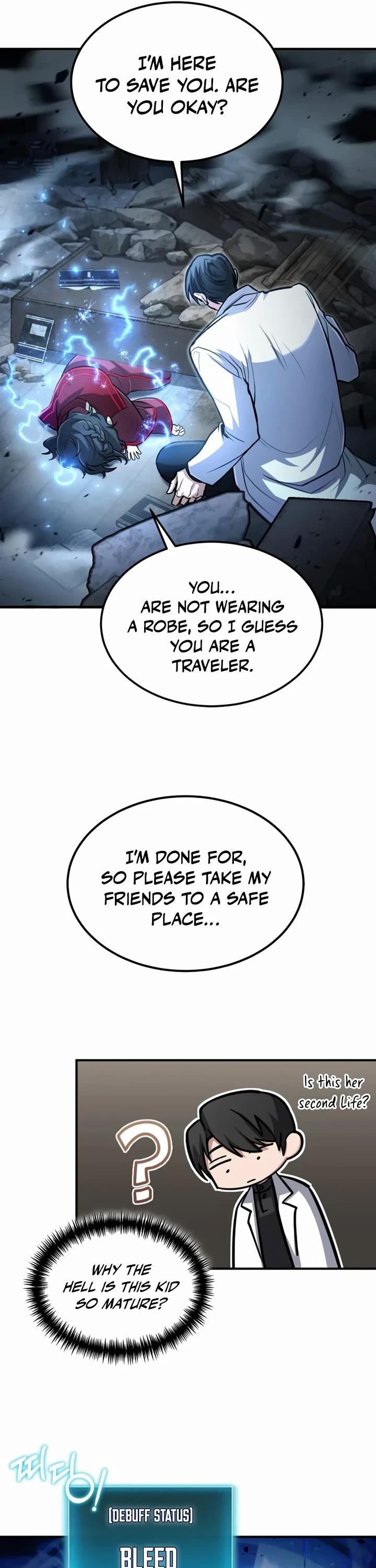 How To Live As An Unlicensed Healer Chapter 30 page 43 - Chapter 30