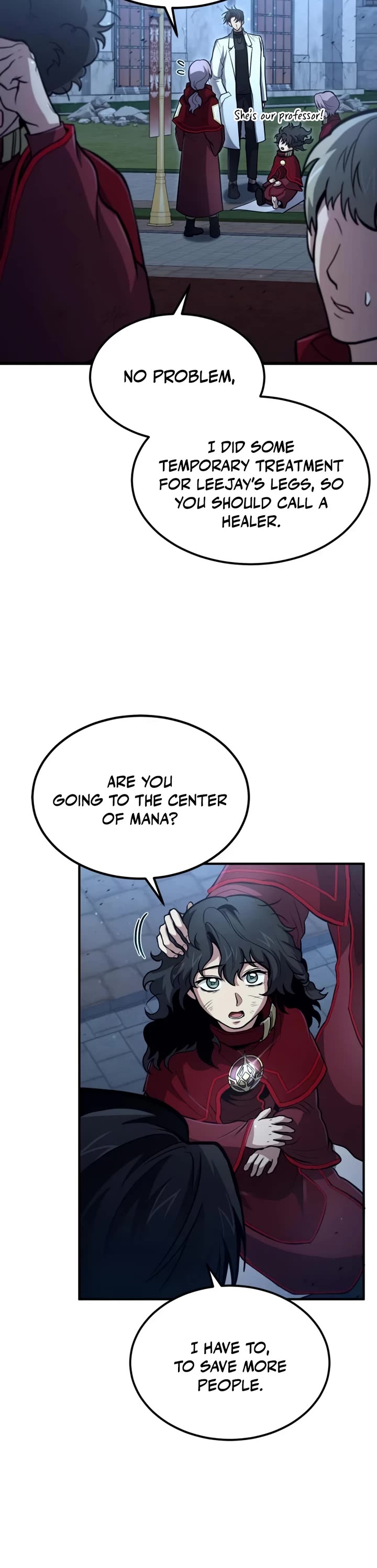 How To Live As An Unlicensed Healer Chapter 31 page 24 - Chapter 31