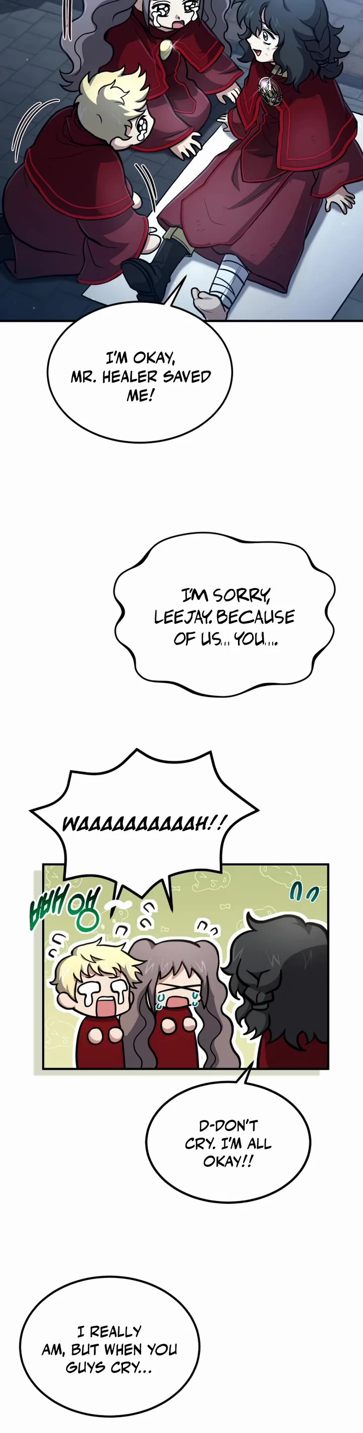 How To Live As An Unlicensed Healer Chapter 31 page 27 - Chapter 31