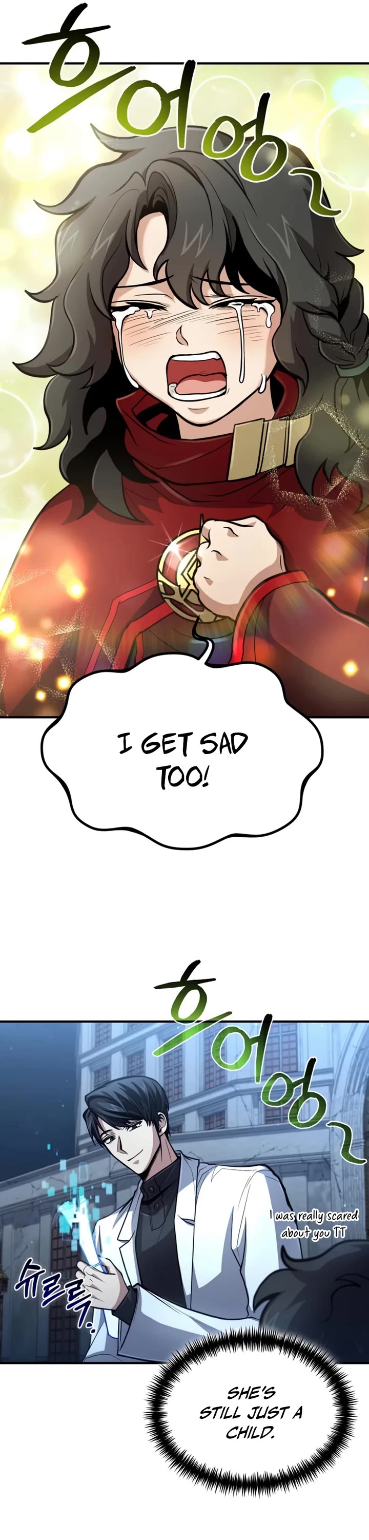 How To Live As An Unlicensed Healer Chapter 31 page 28 - Chapter 31