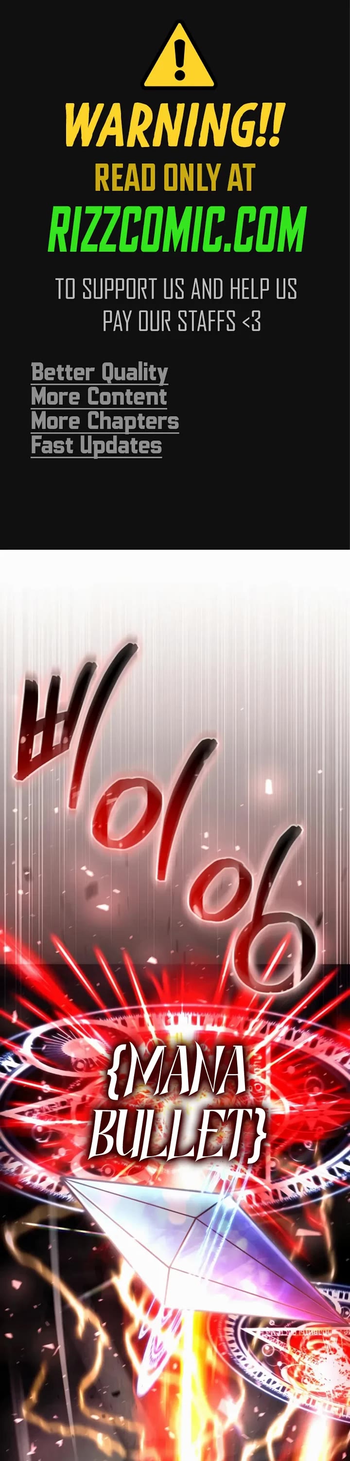 How To Live As An Unlicensed Healer Chapter 32 page 1 - Chapter 32