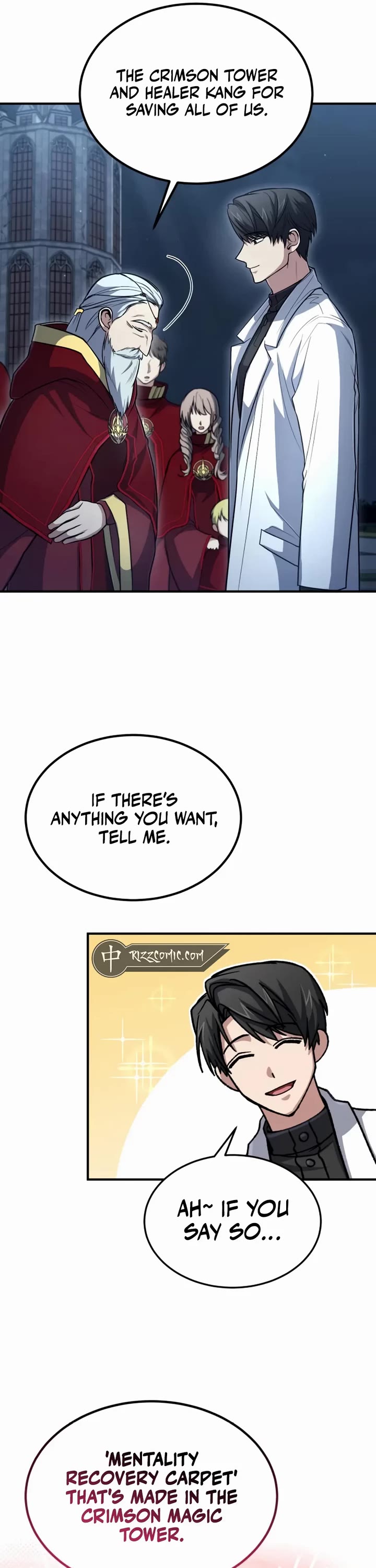How To Live As An Unlicensed Healer Chapter 32 page 47 - Chapter 32
