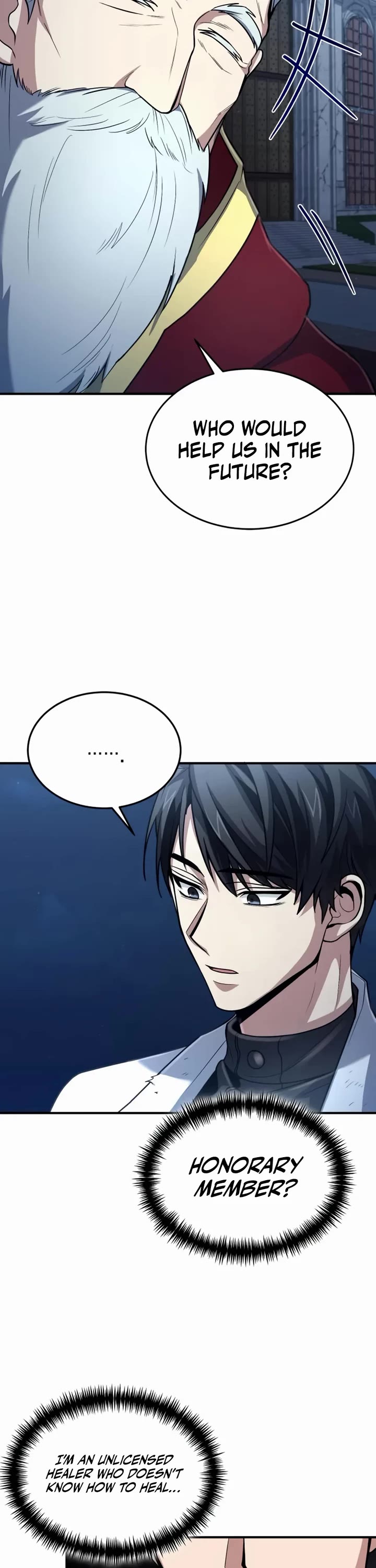 How To Live As An Unlicensed Healer Chapter 32 page 52 - Chapter 32