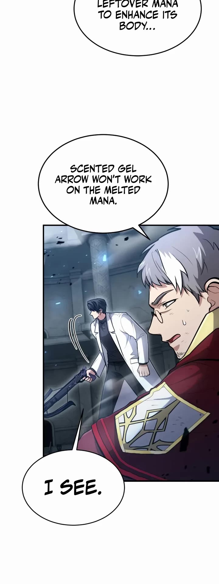 How To Live As An Unlicensed Healer Chapter 32 page 8 - Chapter 32
