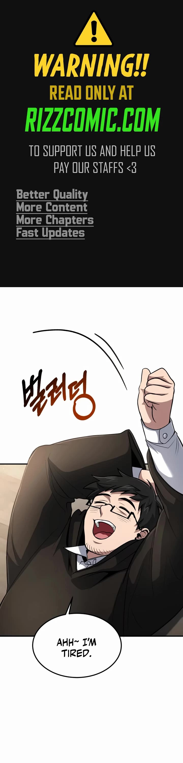 How To Live As An Unlicensed Healer Chapter 33 page 1 - Chapter 33